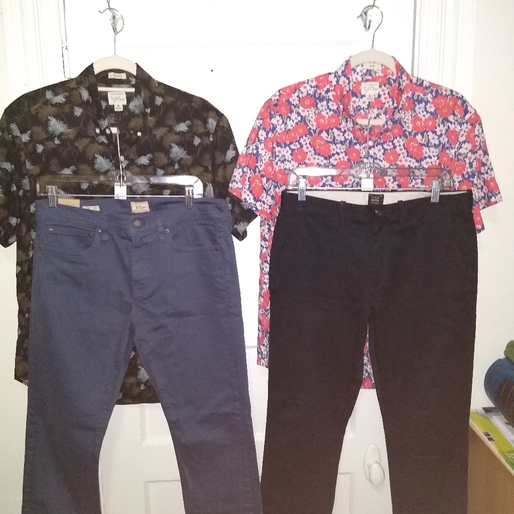 J Crew Shirts & Pants